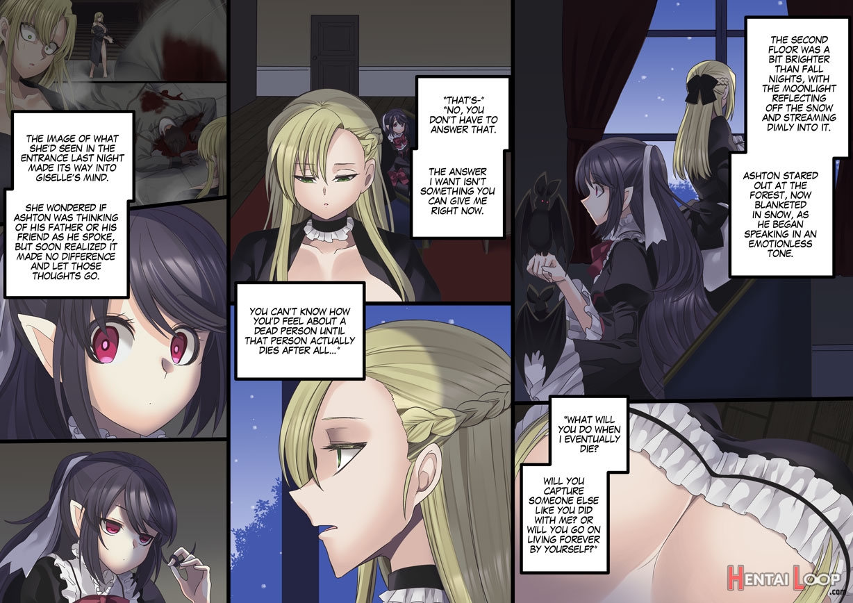 Turned Into A Breast Milk Fountain By A Beautiful Vampire page 189