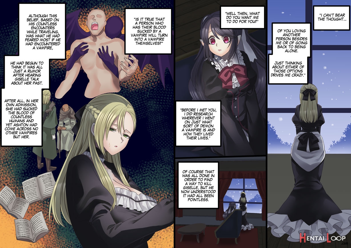 Turned Into A Breast Milk Fountain By A Beautiful Vampire page 190