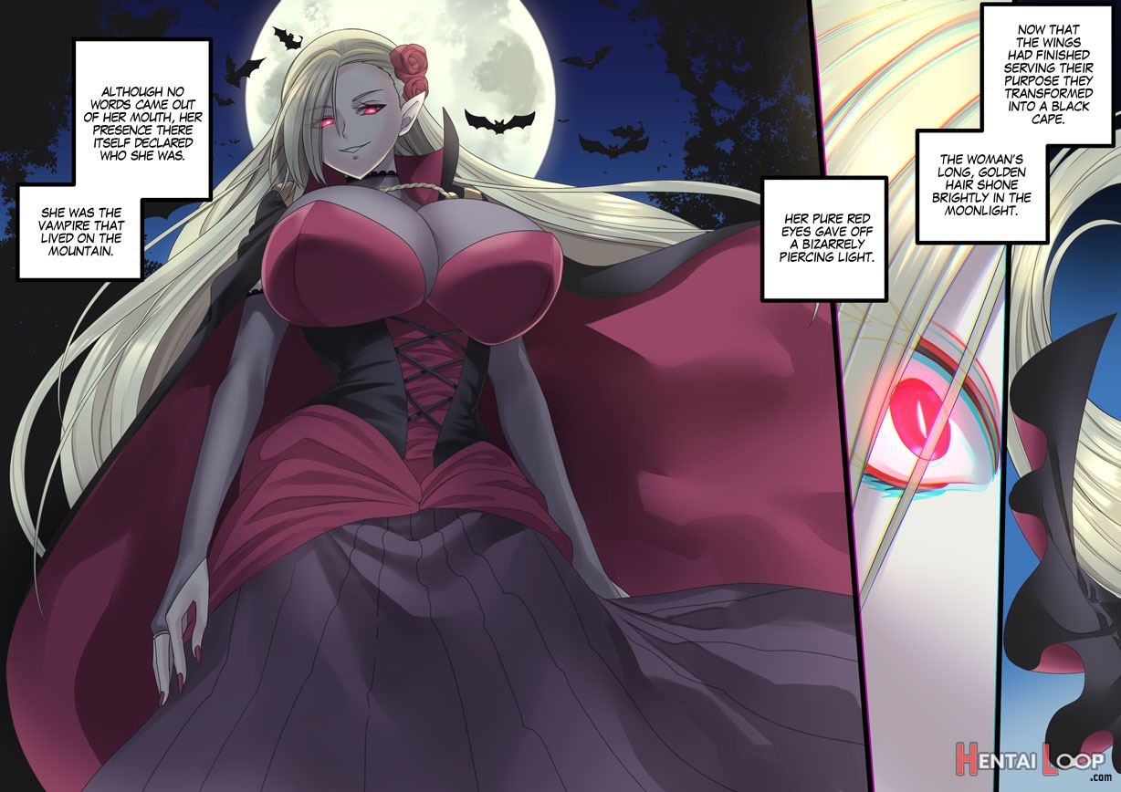 Turned Into A Breast Milk Fountain By A Beautiful Vampire page 207