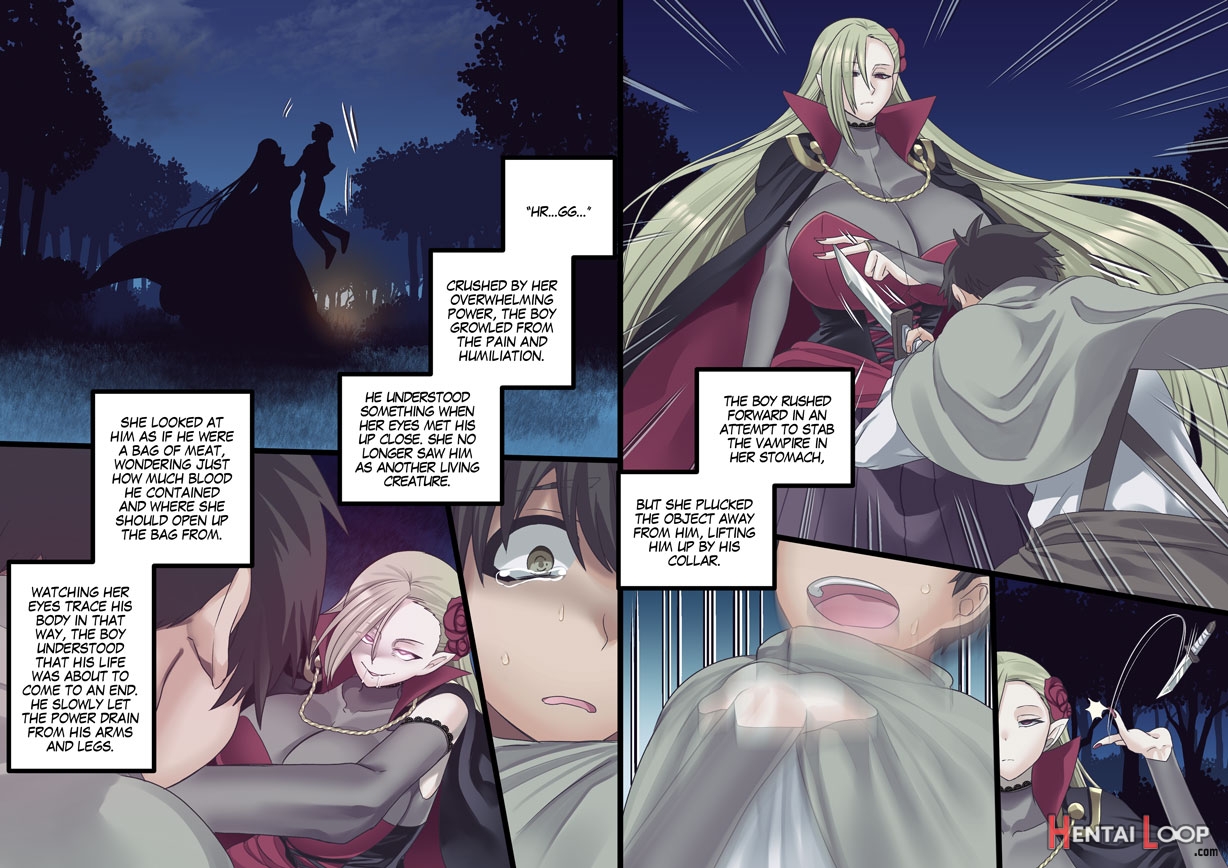 Turned Into A Breast Milk Fountain By A Beautiful Vampire page 211