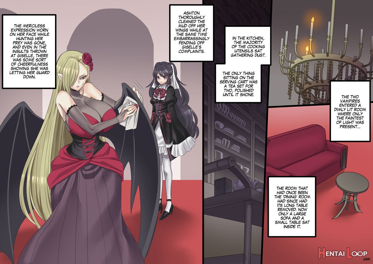 Turned Into A Breast Milk Fountain By A Beautiful Vampire page 214