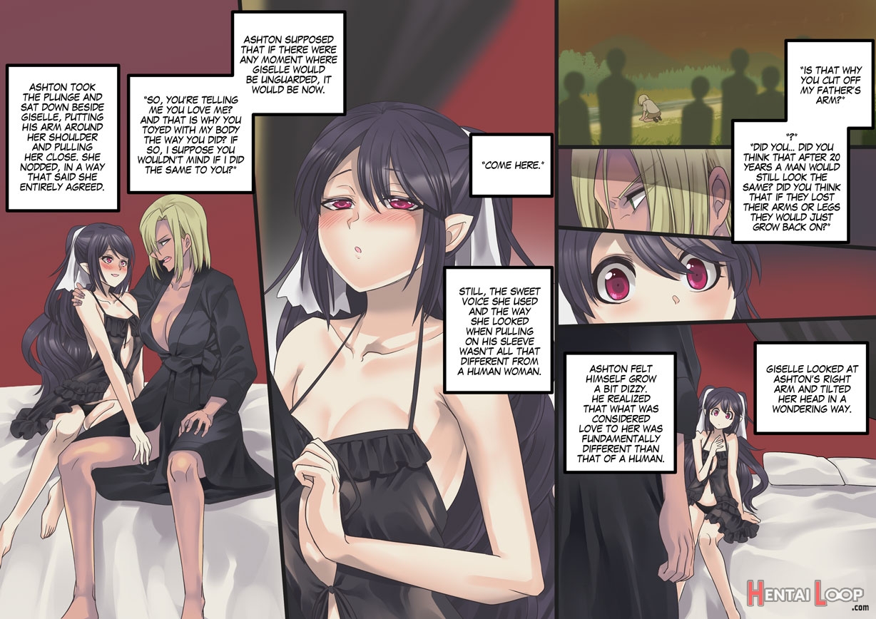 Turned Into A Breast Milk Fountain By A Beautiful Vampire page 22