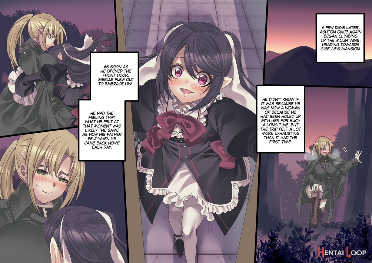 Turned Into A Breast Milk Fountain By A Beautiful Vampire page 227