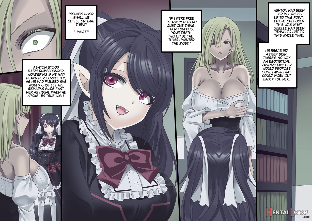 Turned Into A Breast Milk Fountain By A Beautiful Vampire page 66