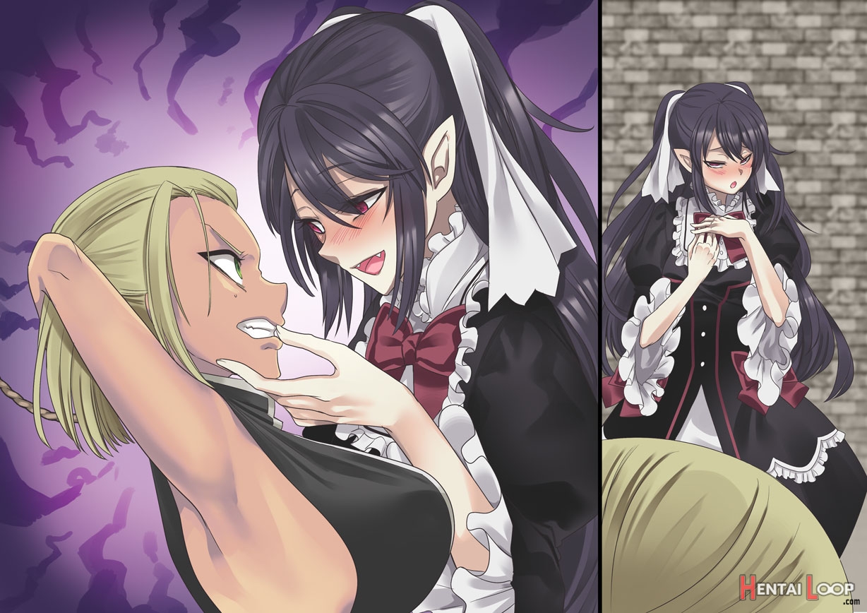 Turned Into A Breast Milk Fountain By A Beautiful Vampire page 9