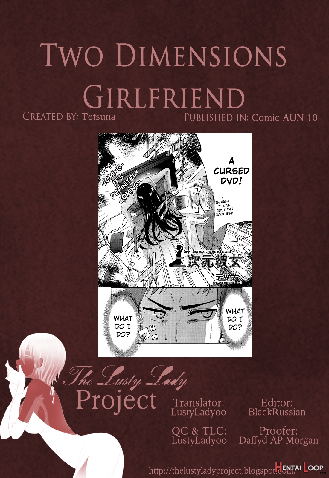 Two Dimensions Girlfriend Ch. 1-4 page 25