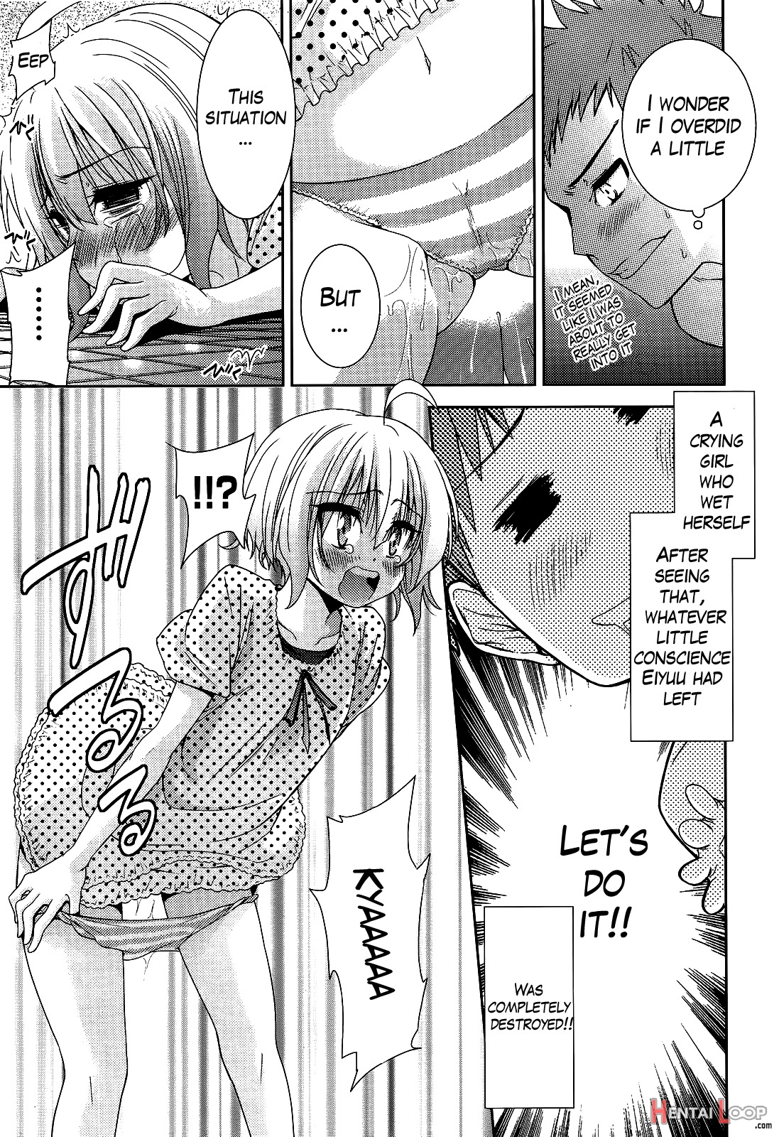 Two Dimensions Girlfriend Ch. 1-4 page 38