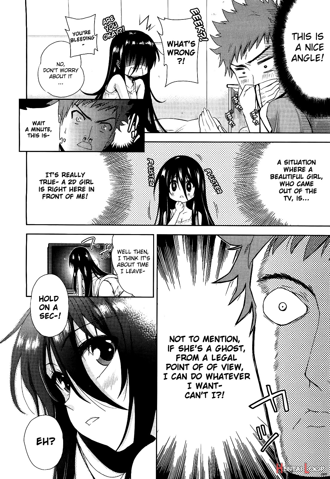 Two Dimensions Girlfriend Ch. 1-4 page 6