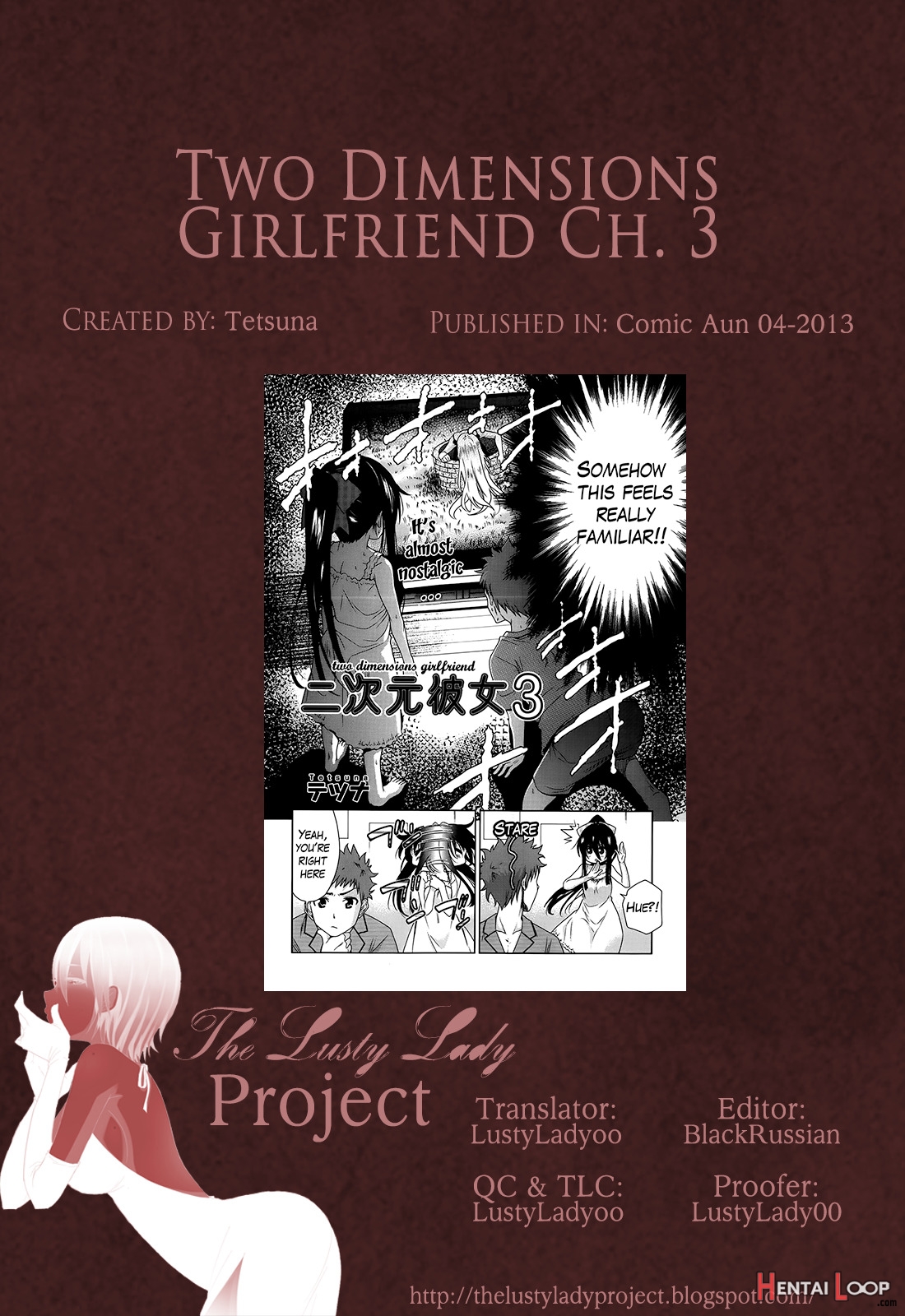 Two Dimensions Girlfriend Ch. 1-4 page 85