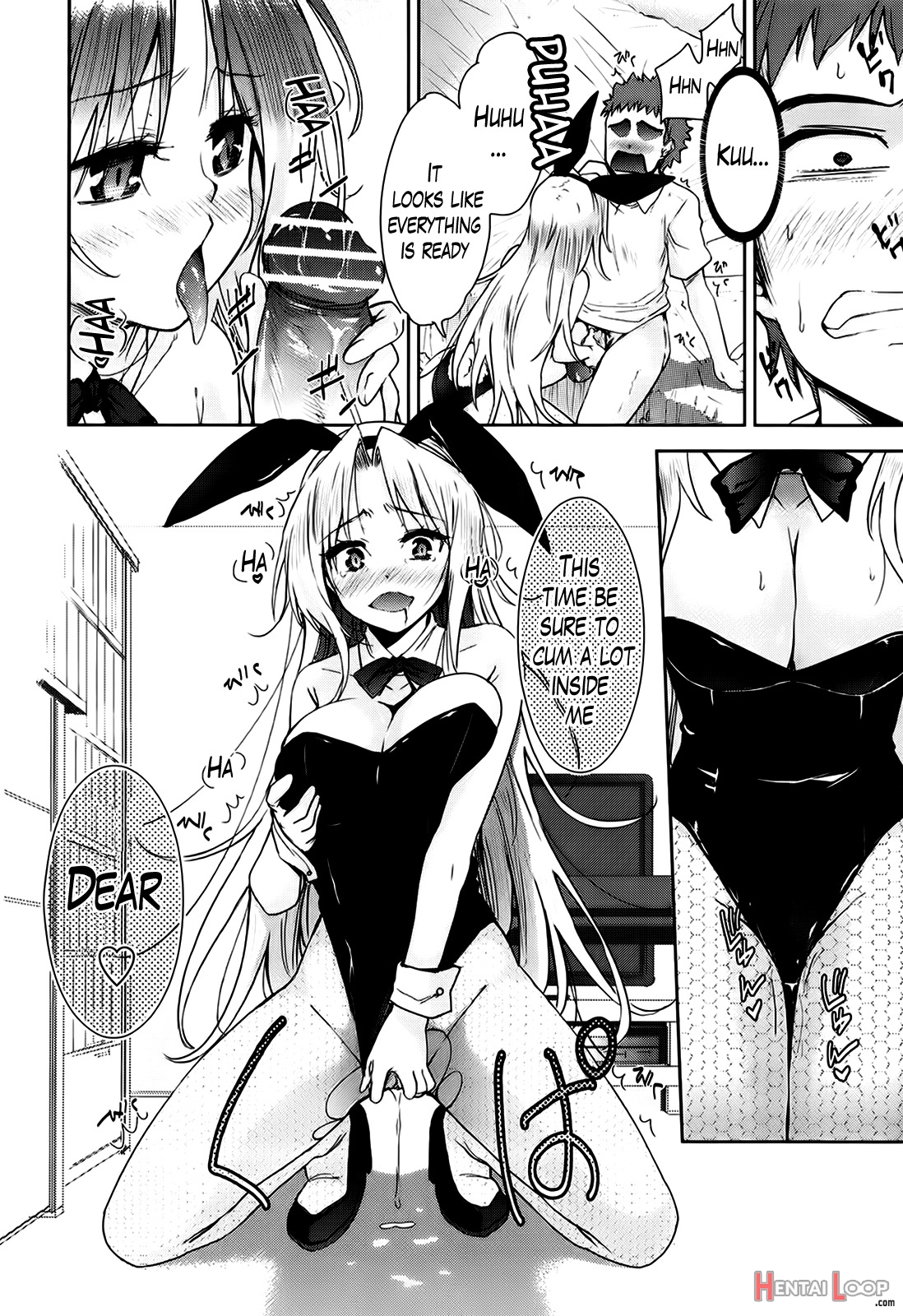 Two Dimensions Girlfriend Ch. 1-4 page 99