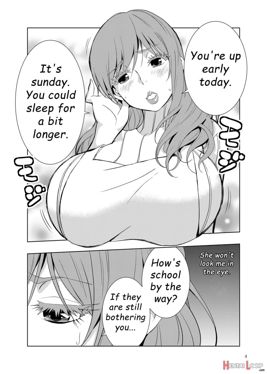 Uchi No Eroi Kaa-san Wa Ijimekko No Omocha Deshita. page 3