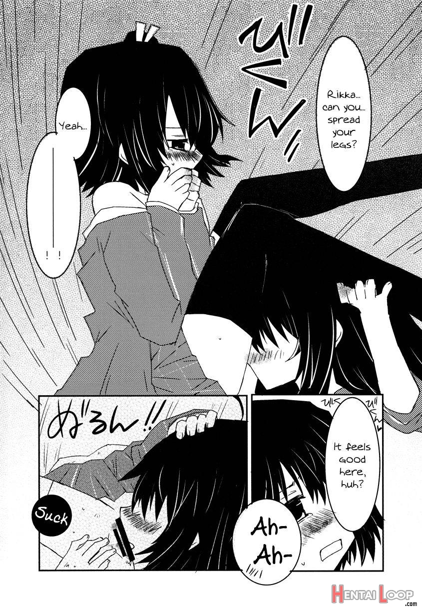 Uchi No Imouto Ga Ichiban Kawaii page 11