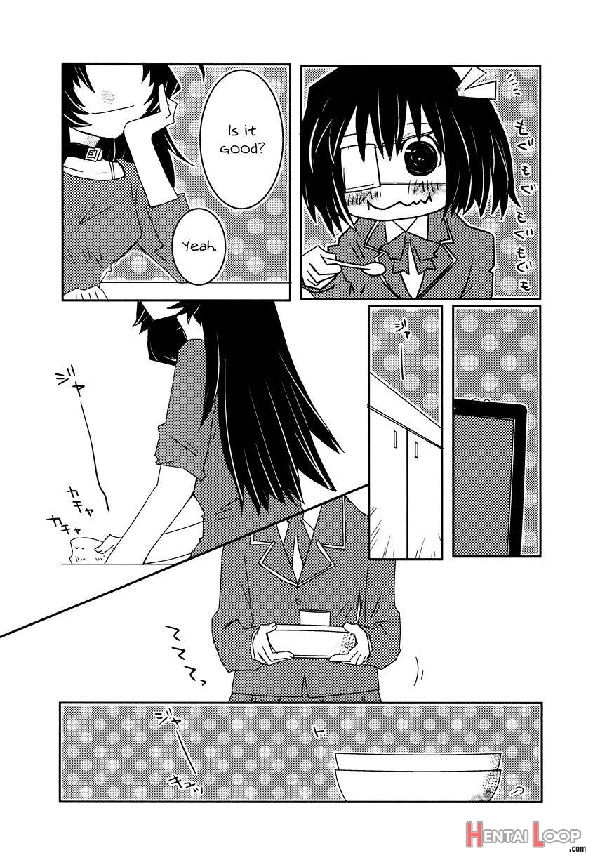 Uchi No Imouto Ga Ichiban Kawaii page 6