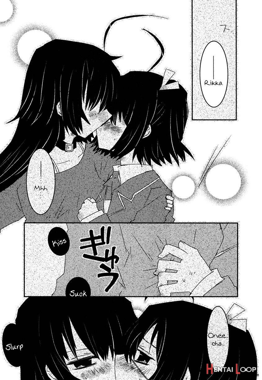 Uchi No Imouto Ga Ichiban Kawaii page 7