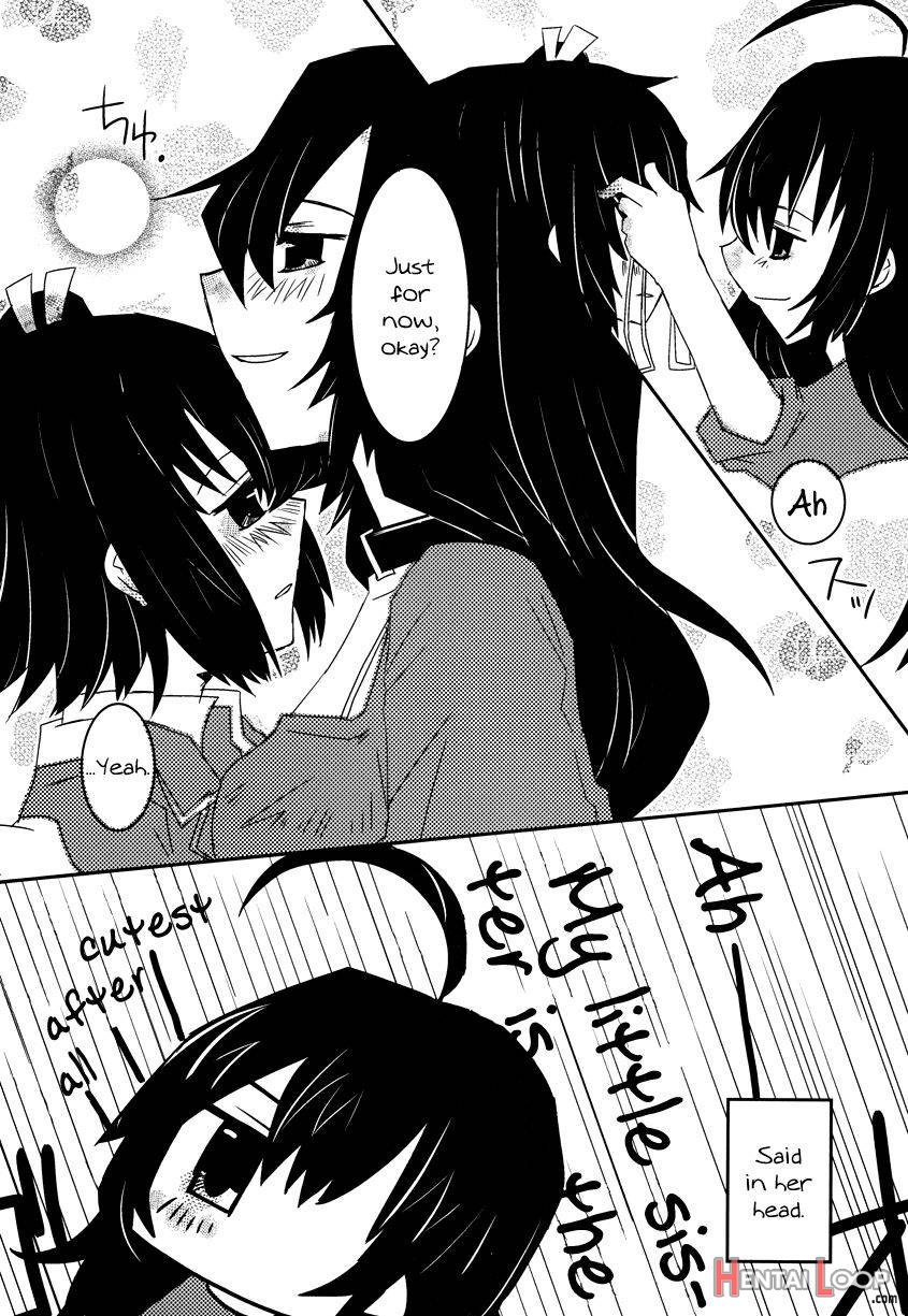 Uchi No Imouto Ga Ichiban Kawaii page 8