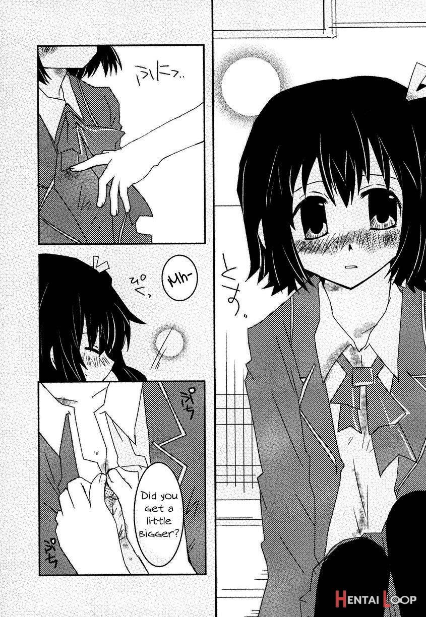 Uchi No Imouto Ga Ichiban Kawaii page 9