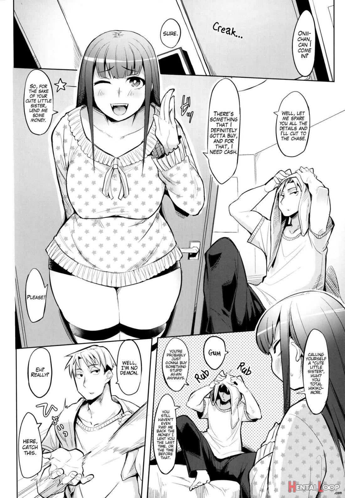 Uiuishii Imouto page 2