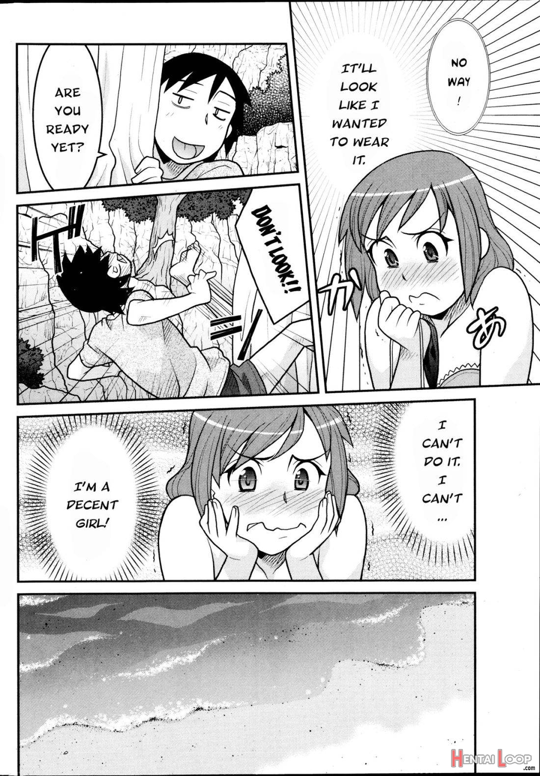 Umi De Shiyou Yo page 6