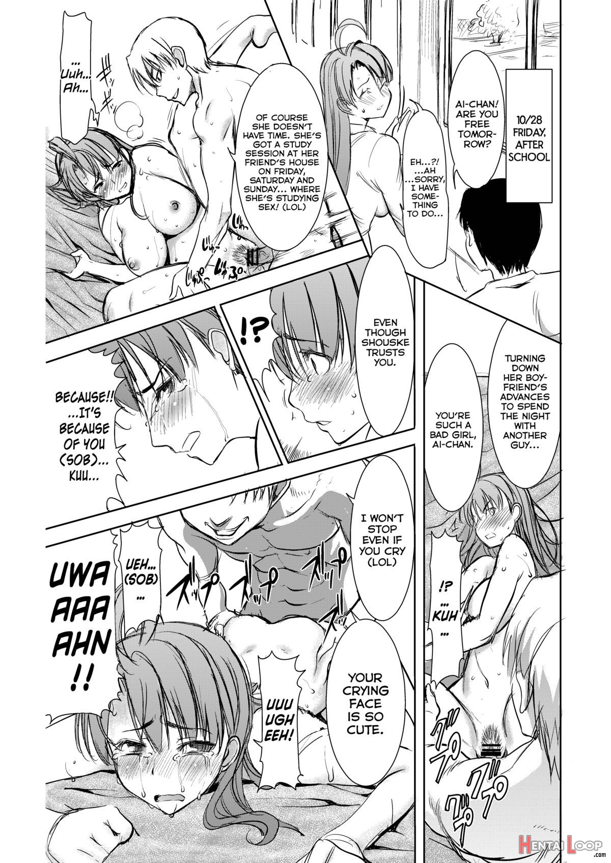 Unsweet Inoue Ai +2 Tainted By The Guy I Hate... I Have To Hate It... Digital Ver. Vol.2 page 16