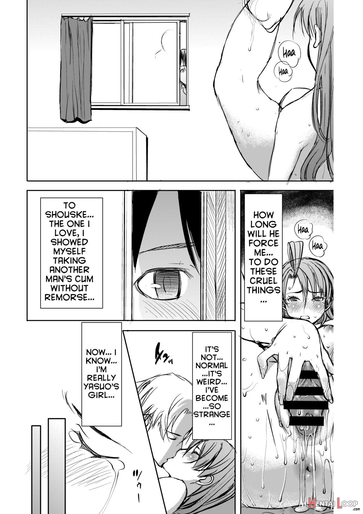 Unsweet Inoue Ai +2 Tainted By The Guy I Hate... I Have To Hate It... Digital Ver. Vol.2 page 35