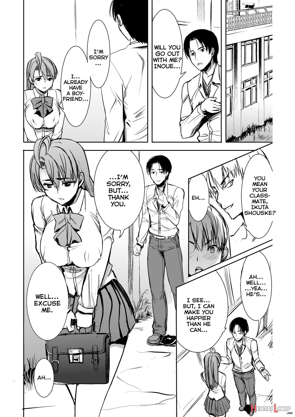 Unsweet Inoue Ai +2 Tainted By The Guy I Hate... I Have To Hate It... Digital Ver. Vol.2 page 37