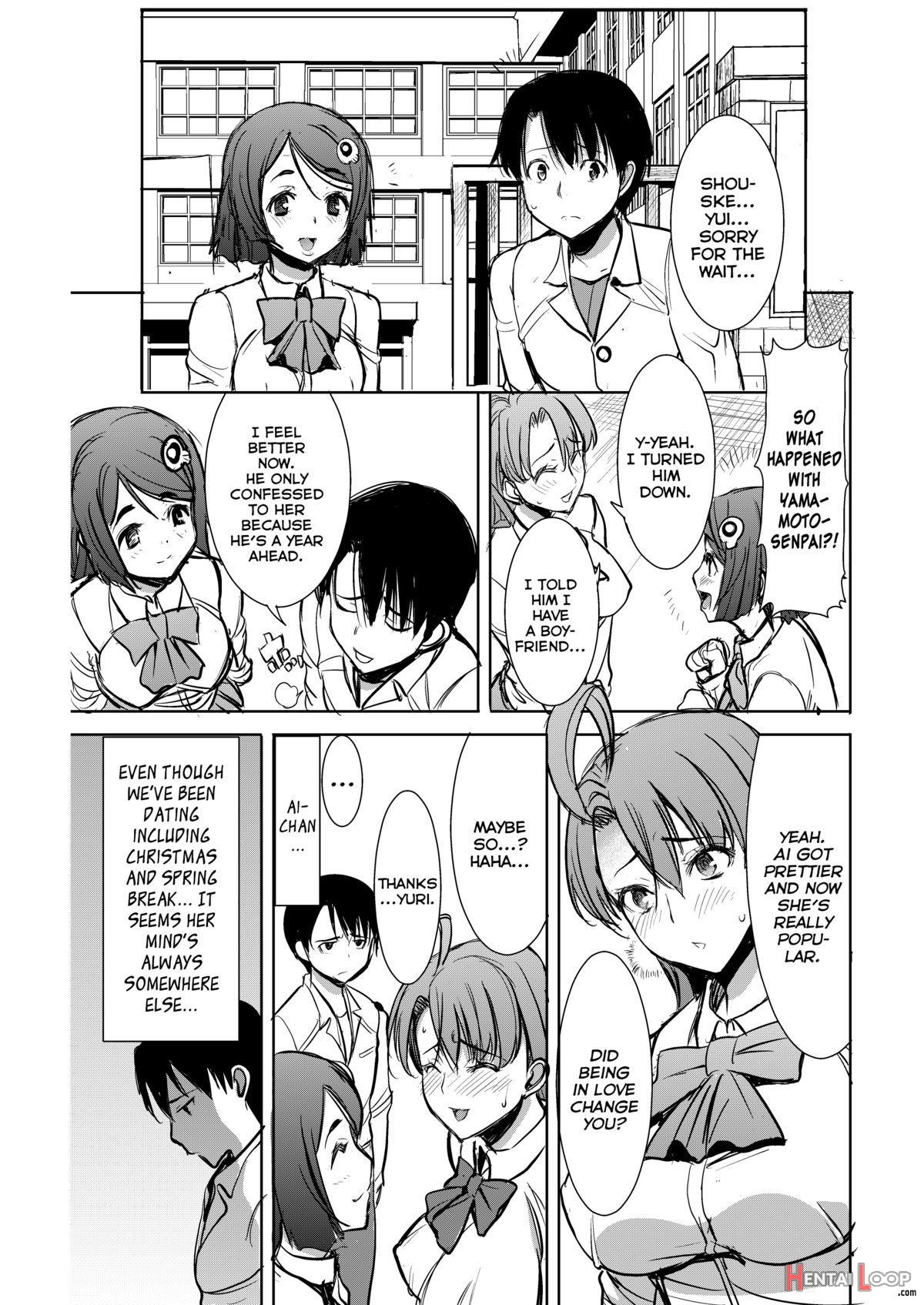 Unsweet Inoue Ai +2 Tainted By The Guy I Hate... I Have To Hate It... Digital Ver. Vol.2 page 38