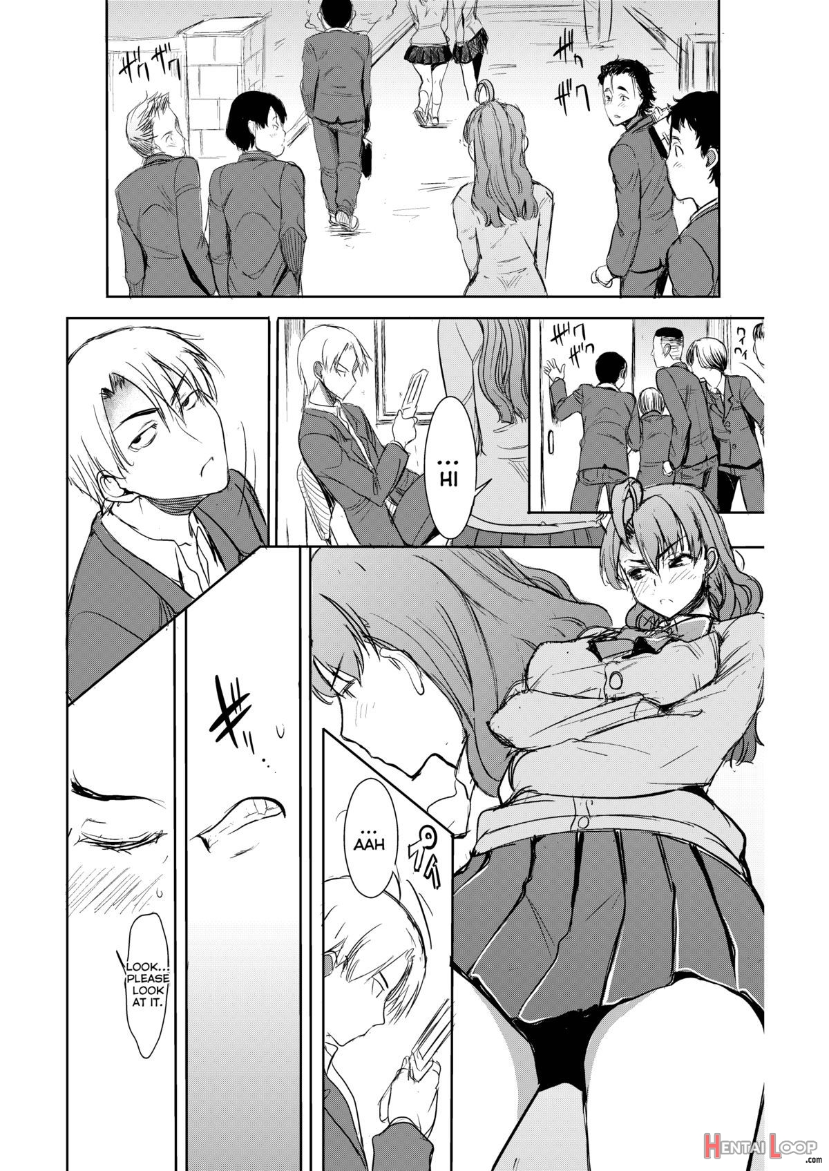 Unsweet Inoue Ai +2 Tainted By The Guy I Hate... I Have To Hate It... Digital Ver. Vol.2 page 41