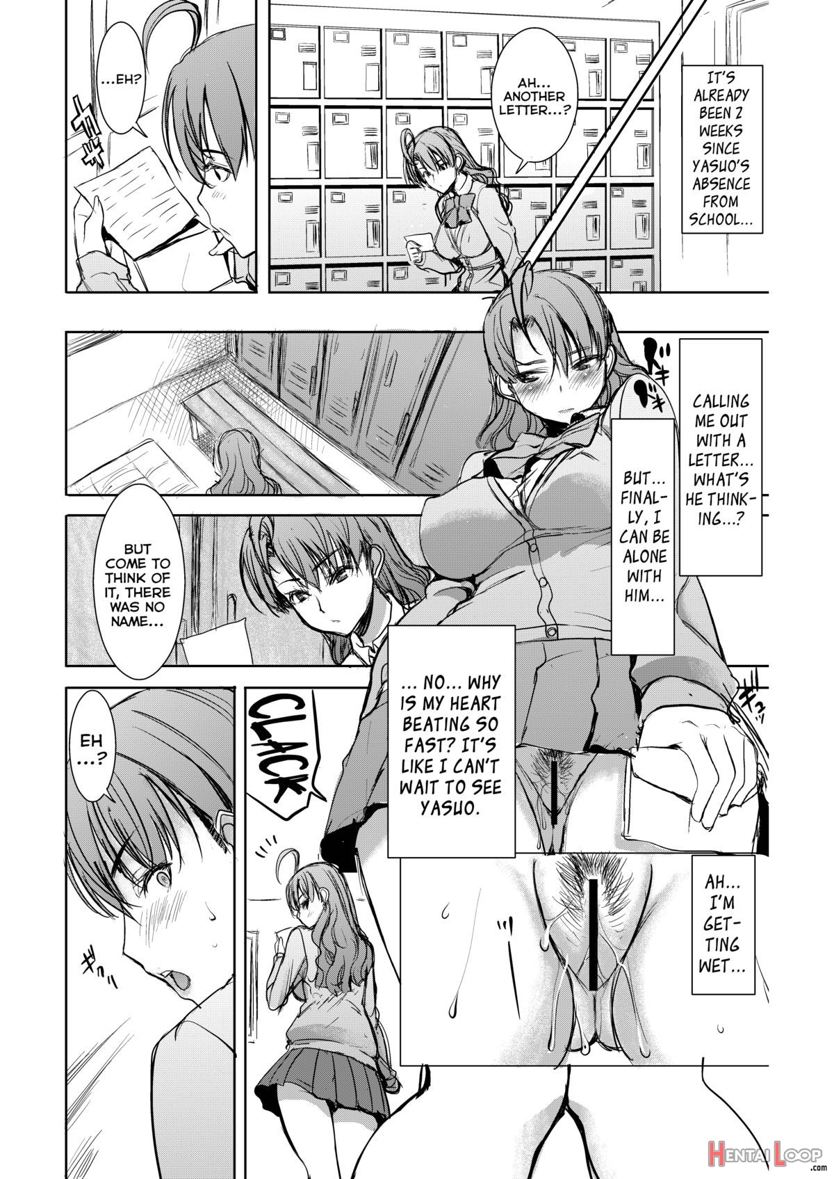 Unsweet Inoue Ai +2 Tainted By The Guy I Hate... I Have To Hate It... Digital Ver. Vol.2 page 43