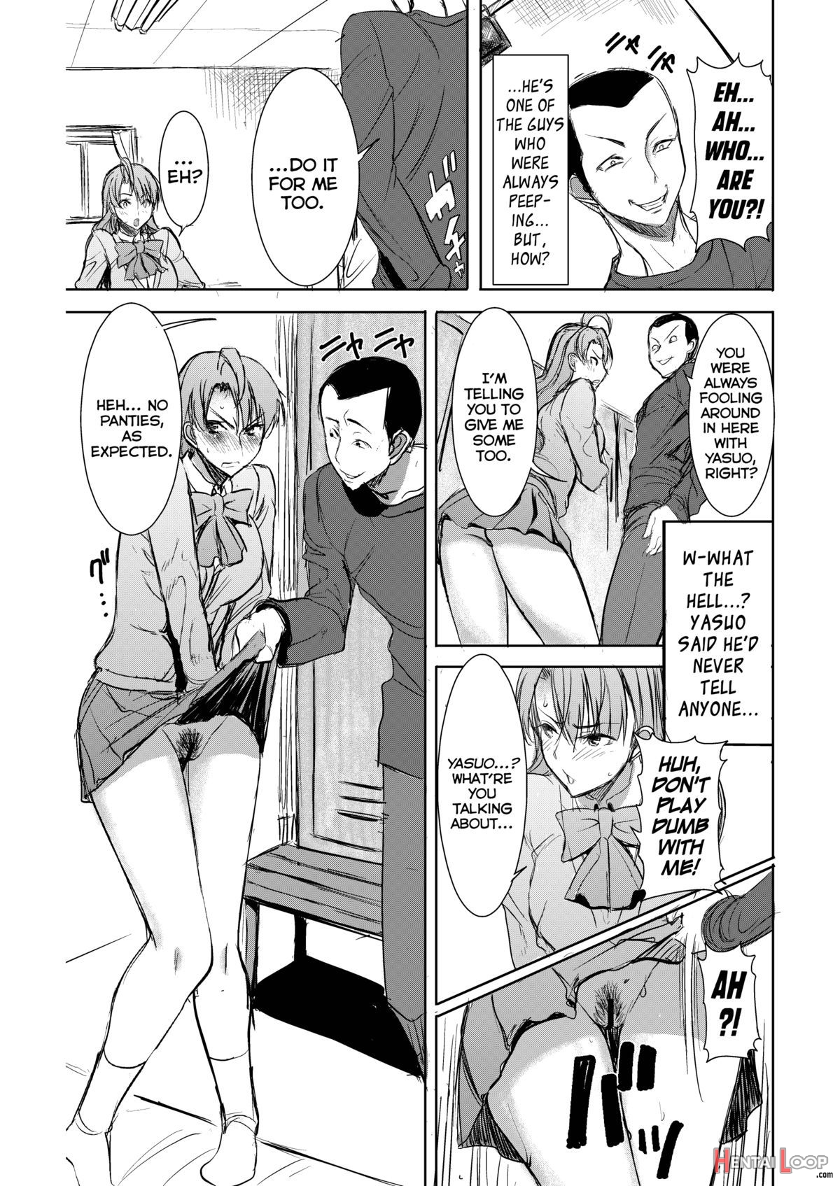 Unsweet Inoue Ai +2 Tainted By The Guy I Hate... I Have To Hate It... Digital Ver. Vol.2 page 44