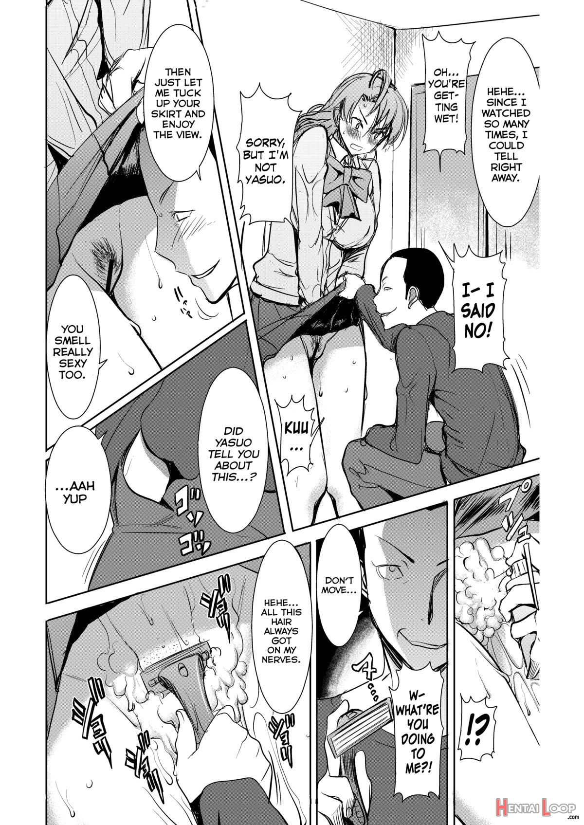 Unsweet Inoue Ai +2 Tainted By The Guy I Hate... I Have To Hate It... Digital Ver. Vol.2 page 45