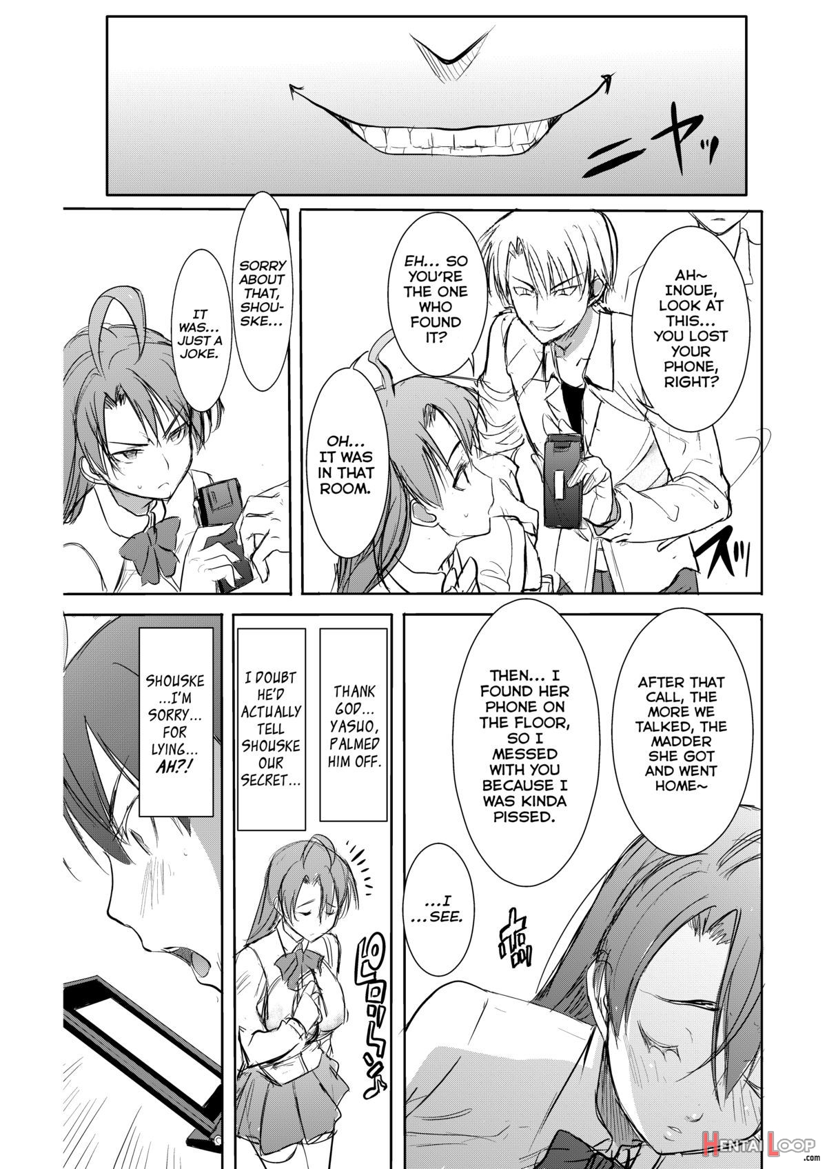 Unsweet Inoue Ai +2 Tainted By The Guy I Hate... I Have To Hate It... Digital Ver. Vol.2 page 8