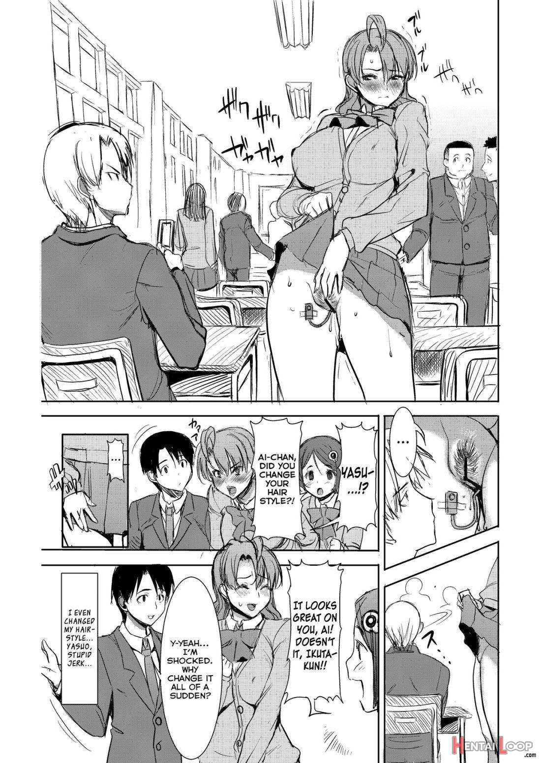 Unsweet Inoue Ai + (plus) 2 Daikirai Na Aitsu Ni Dandan Somerarete… Kirai Na Hazu Nanoni… Vol. 2 page 42