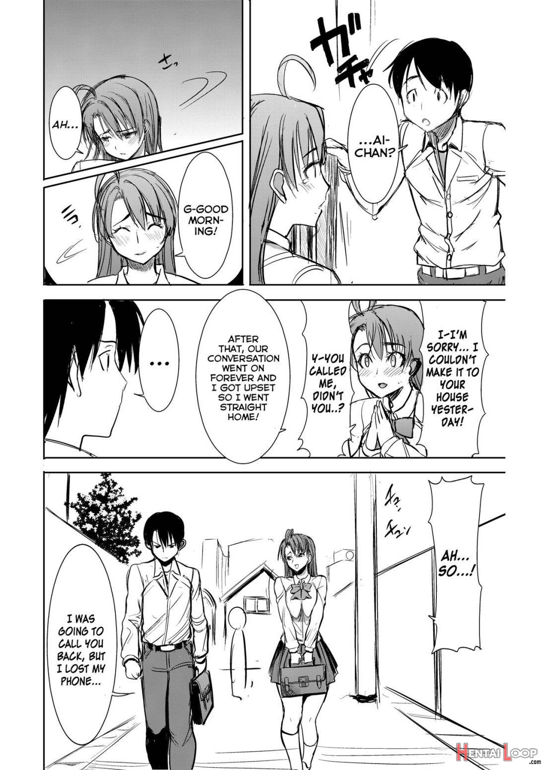 Unsweet Inoue Ai + (plus) 2 Daikirai Na Aitsu Ni Dandan Somerarete… Kirai Na Hazu Nanoni… Vol. 2 page 5