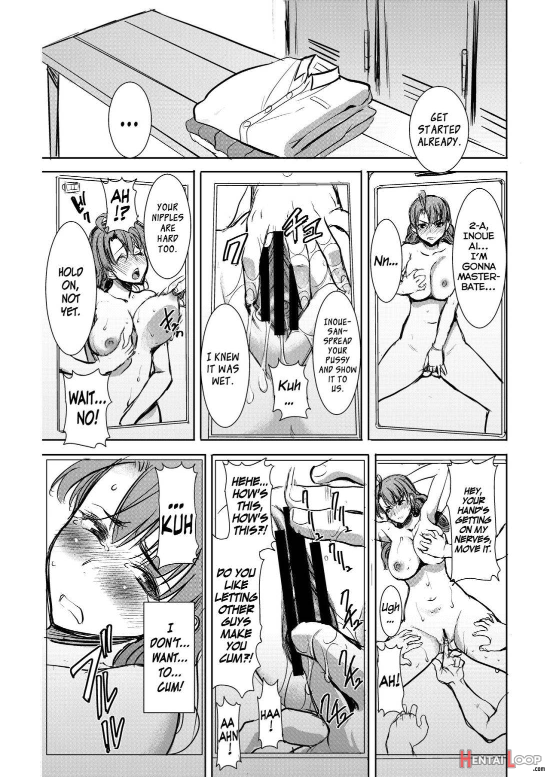 Unsweet Inoue Ai + (plus) 2 Daikirai Na Aitsu Ni Dandan Somerarete… Kirai Na Hazu Nanoni… Vol. 2 page 50