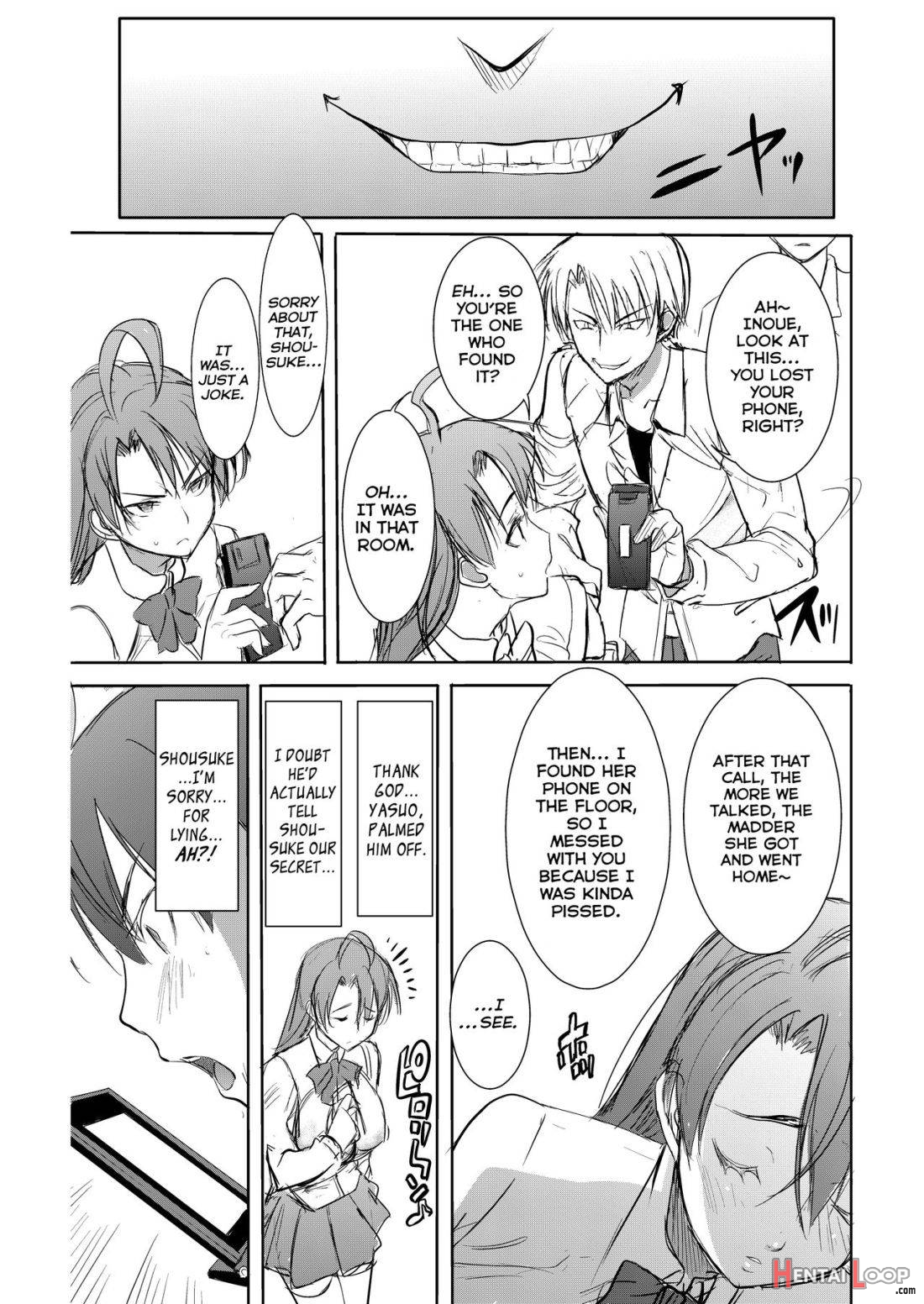 Unsweet Inoue Ai + (plus) 2 Daikirai Na Aitsu Ni Dandan Somerarete… Kirai Na Hazu Nanoni… Vol. 2 page 8