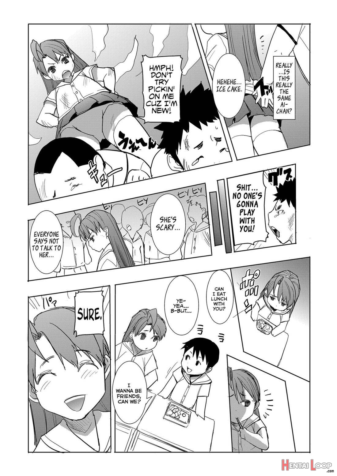 Unsweet Inoue Ai Watashi Wa Dare Wo Aishiteru No… Daisuki Na Koibito… Soretomo Aitsu… Act 1 page 13