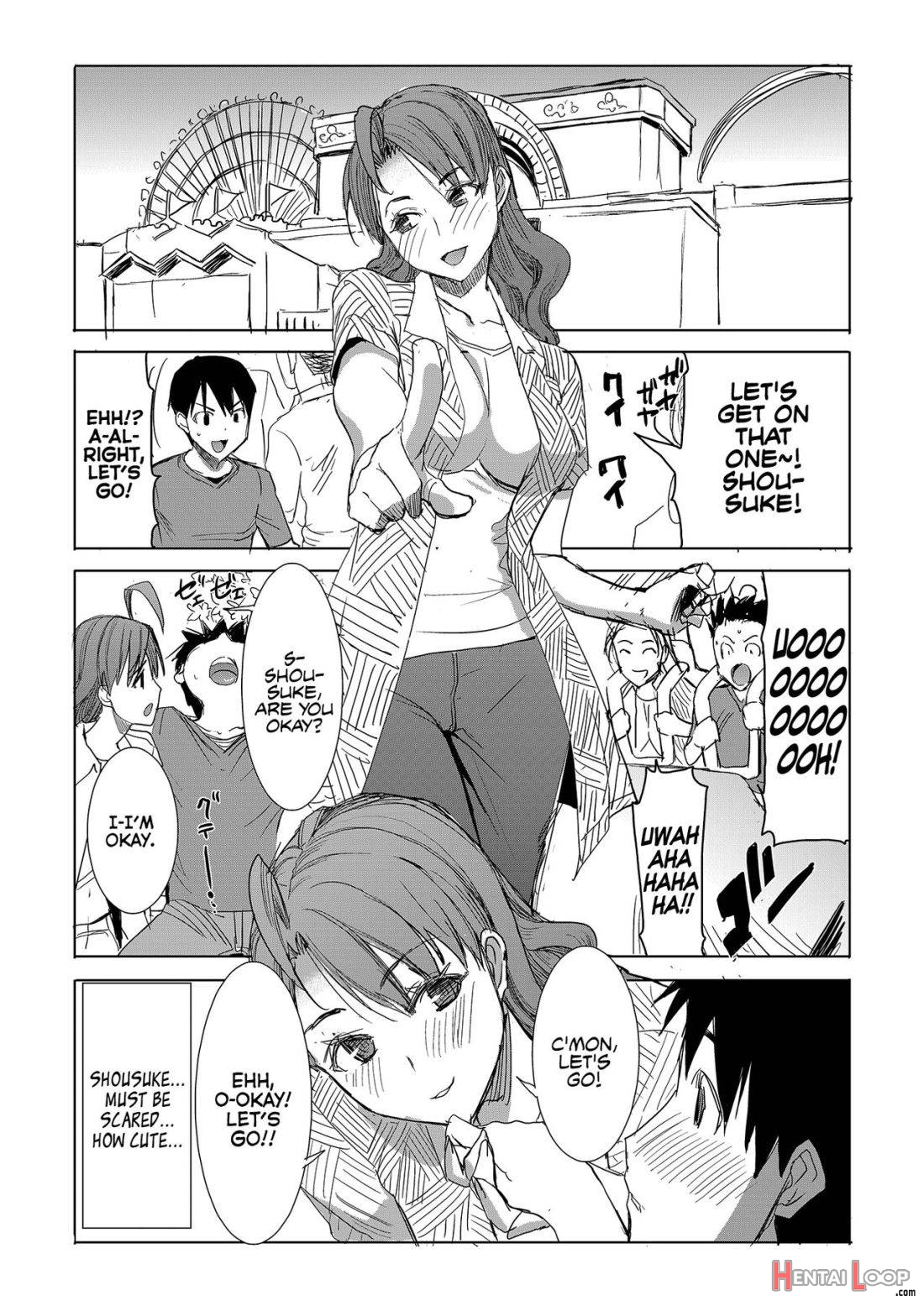 Unsweet Inoue Ai Watashi Wa Dare Wo Aishiteru No… Daisuki Na Koibito… Soretomo Aitsu… Act 1 page 33