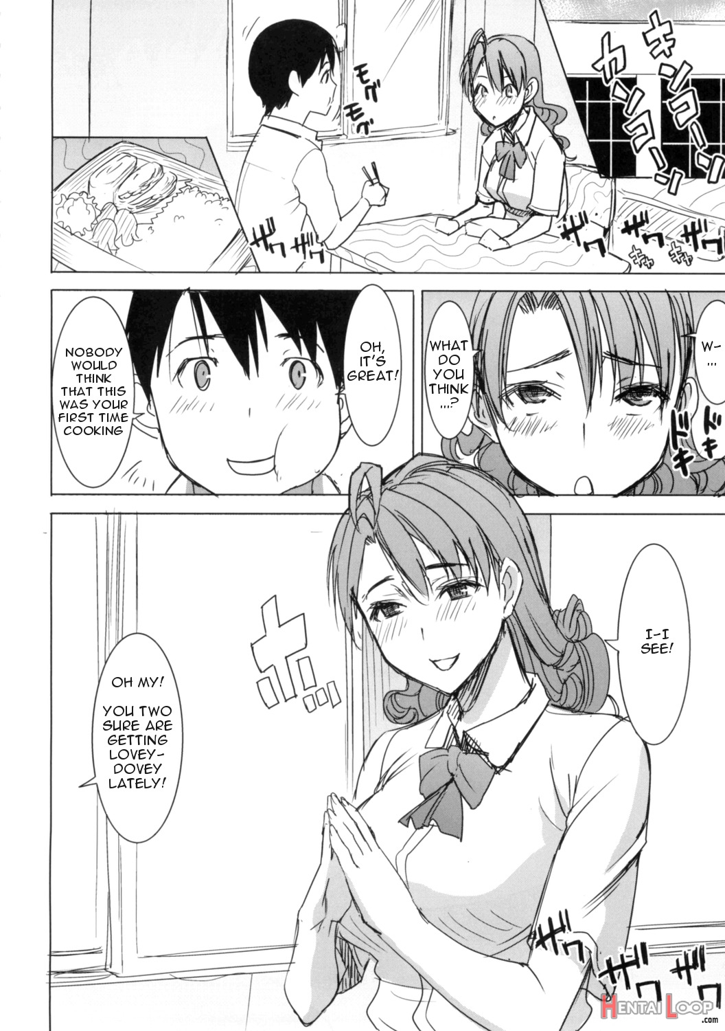 Unsweet Inoue Ai+watashi Wa Dare O Aishiteru No... Daisuki Na Koibito... Soretomo Aitsu... Act2 page 15