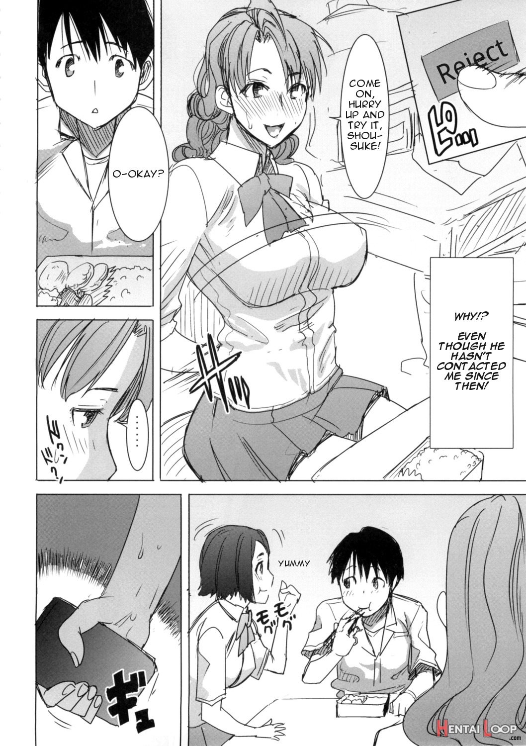 Unsweet Inoue Ai+watashi Wa Dare O Aishiteru No... Daisuki Na Koibito... Soretomo Aitsu... Act2 page 17