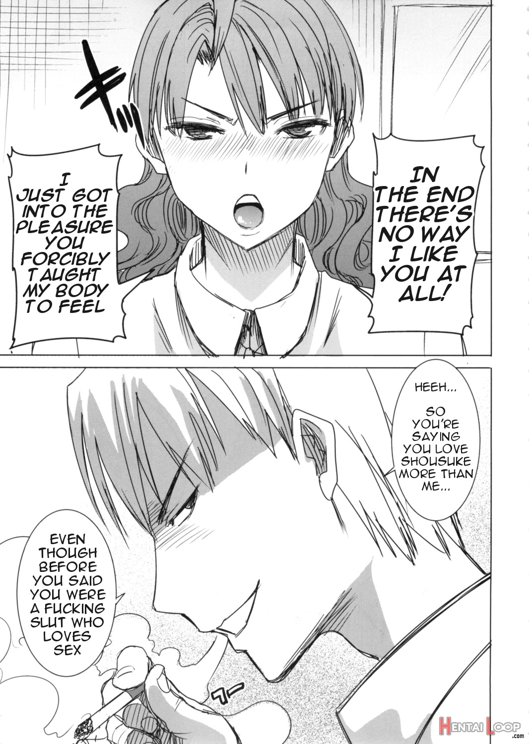 Unsweet Inoue Ai+watashi Wa Dare O Aishiteru No... Daisuki Na Koibito... Soretomo Aitsu... Act2 page 20