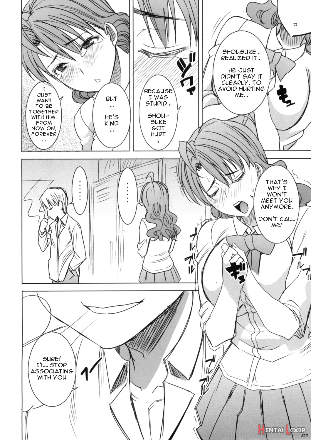 Unsweet Inoue Ai+watashi Wa Dare O Aishiteru No... Daisuki Na Koibito... Soretomo Aitsu... Act2 page 21