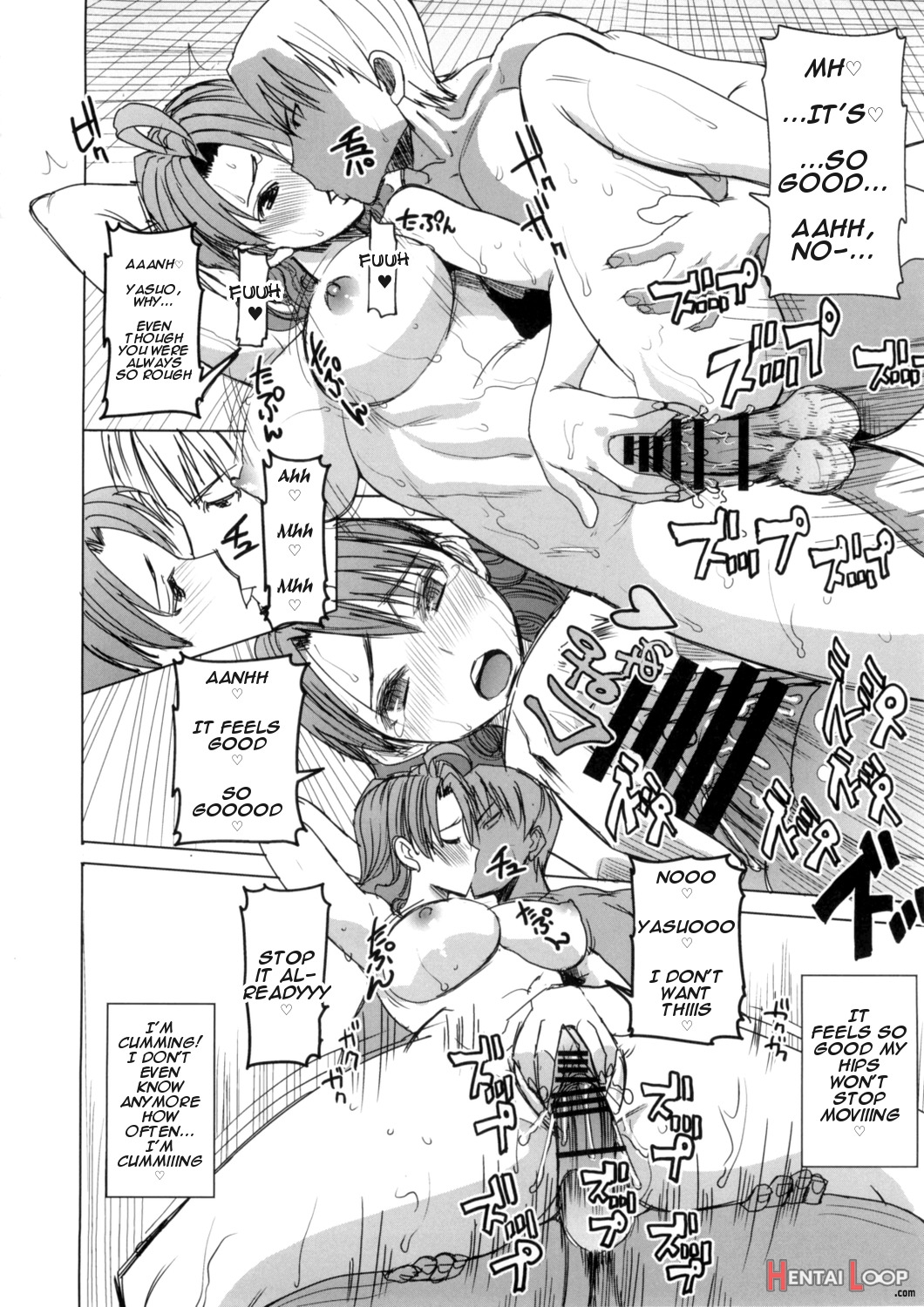 Unsweet Inoue Ai+watashi Wa Dare O Aishiteru No... Daisuki Na Koibito... Soretomo Aitsu... Act2 page 29