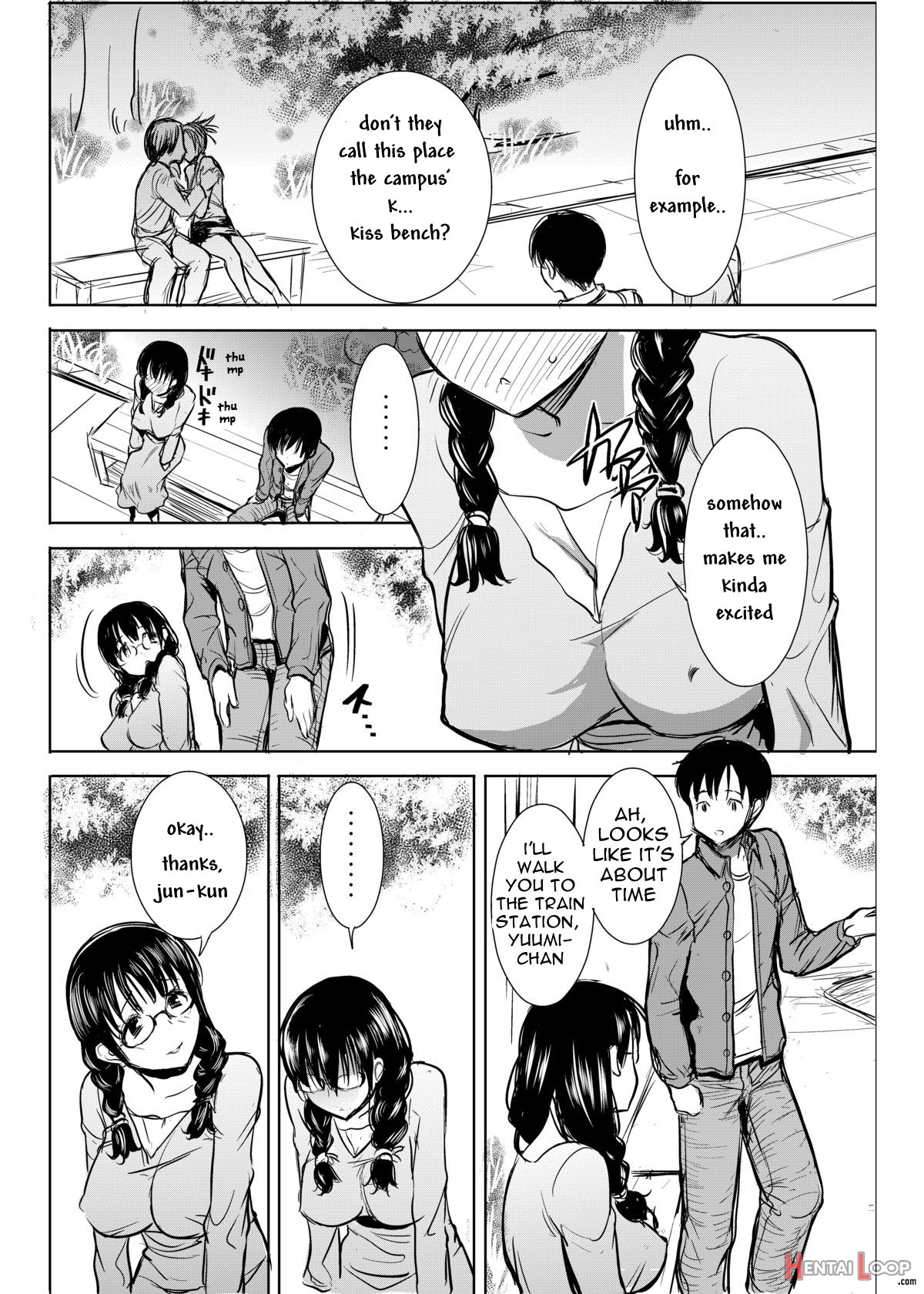 Unsweet Kurose Katsuko Plus Are Kara page 5