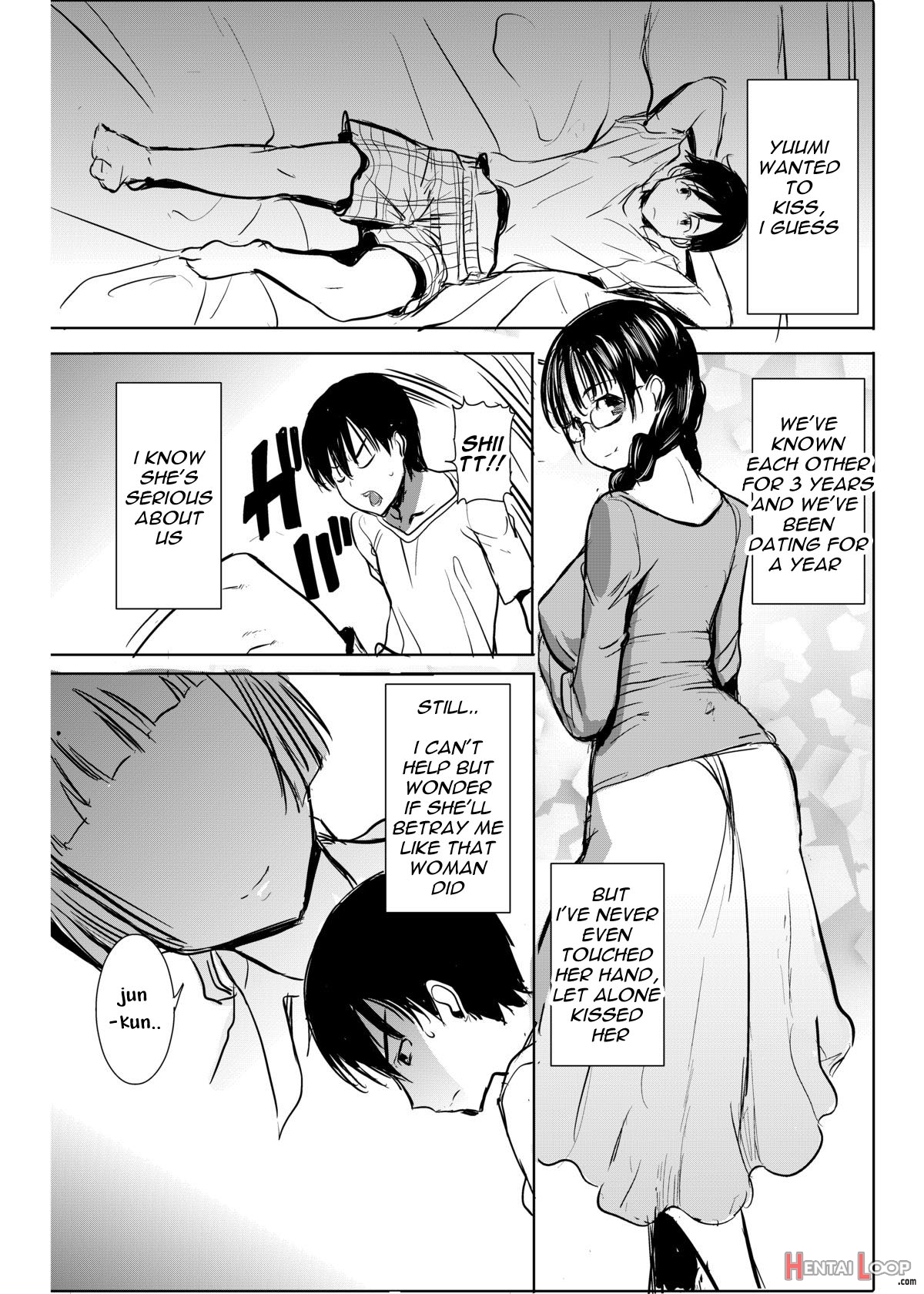 Unsweet Kurose Katsuko Plus Are Kara page 8