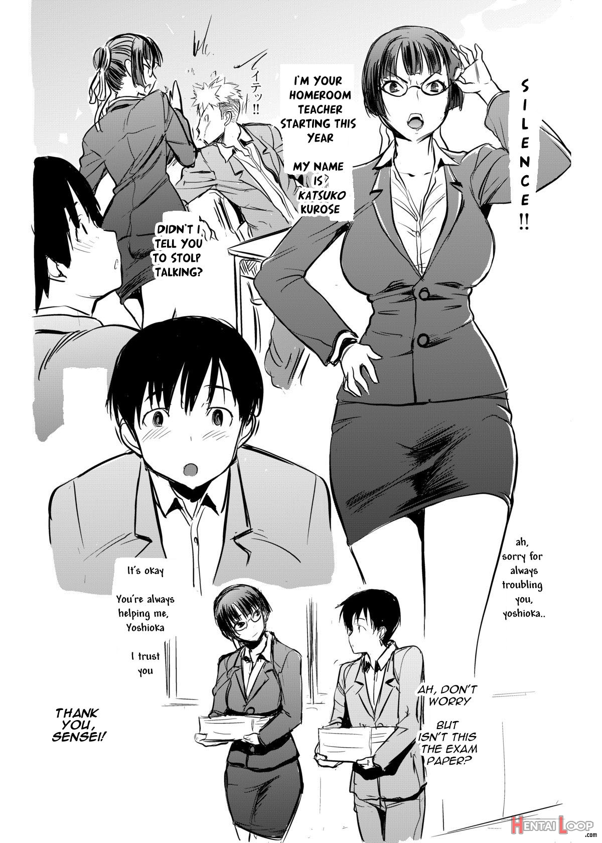 Unsweet Kurose Katsuko Plus Are Kara page 9