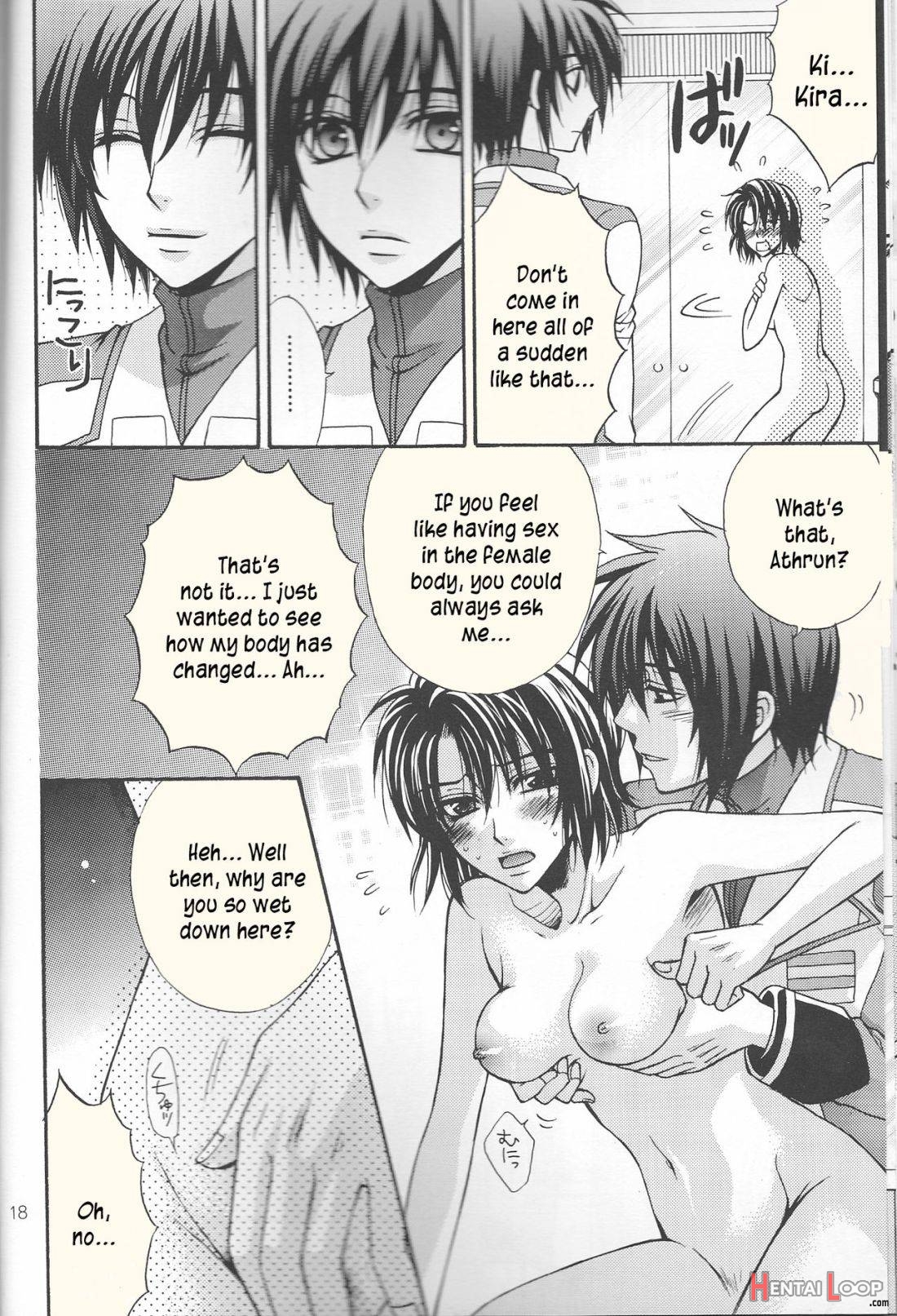 Ura Athrun. ~athrun Ga Onna No Ko Ni Nacchatta!?~ page 15