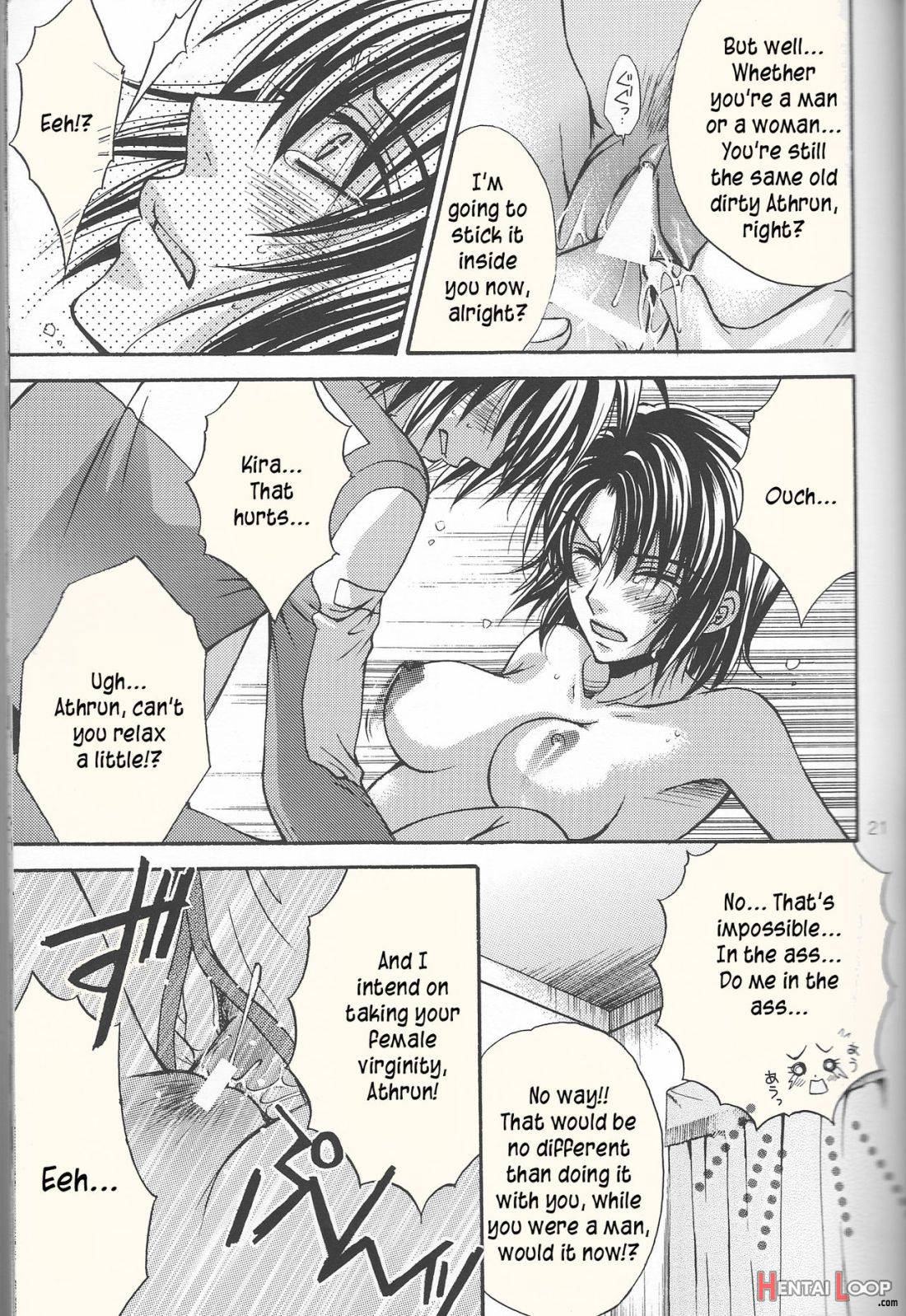 Ura Athrun. ~athrun Ga Onna No Ko Ni Nacchatta!?~ page 18