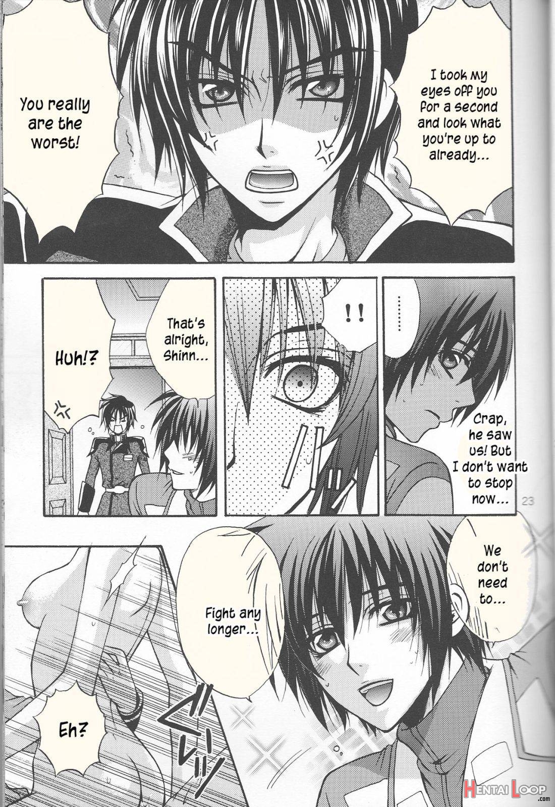 Ura Athrun. ~athrun Ga Onna No Ko Ni Nacchatta!?~ page 20