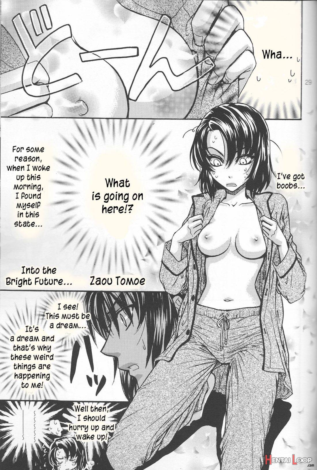 Ura Athrun. ~athrun Ga Onna No Ko Ni Nacchatta!?~ page 26