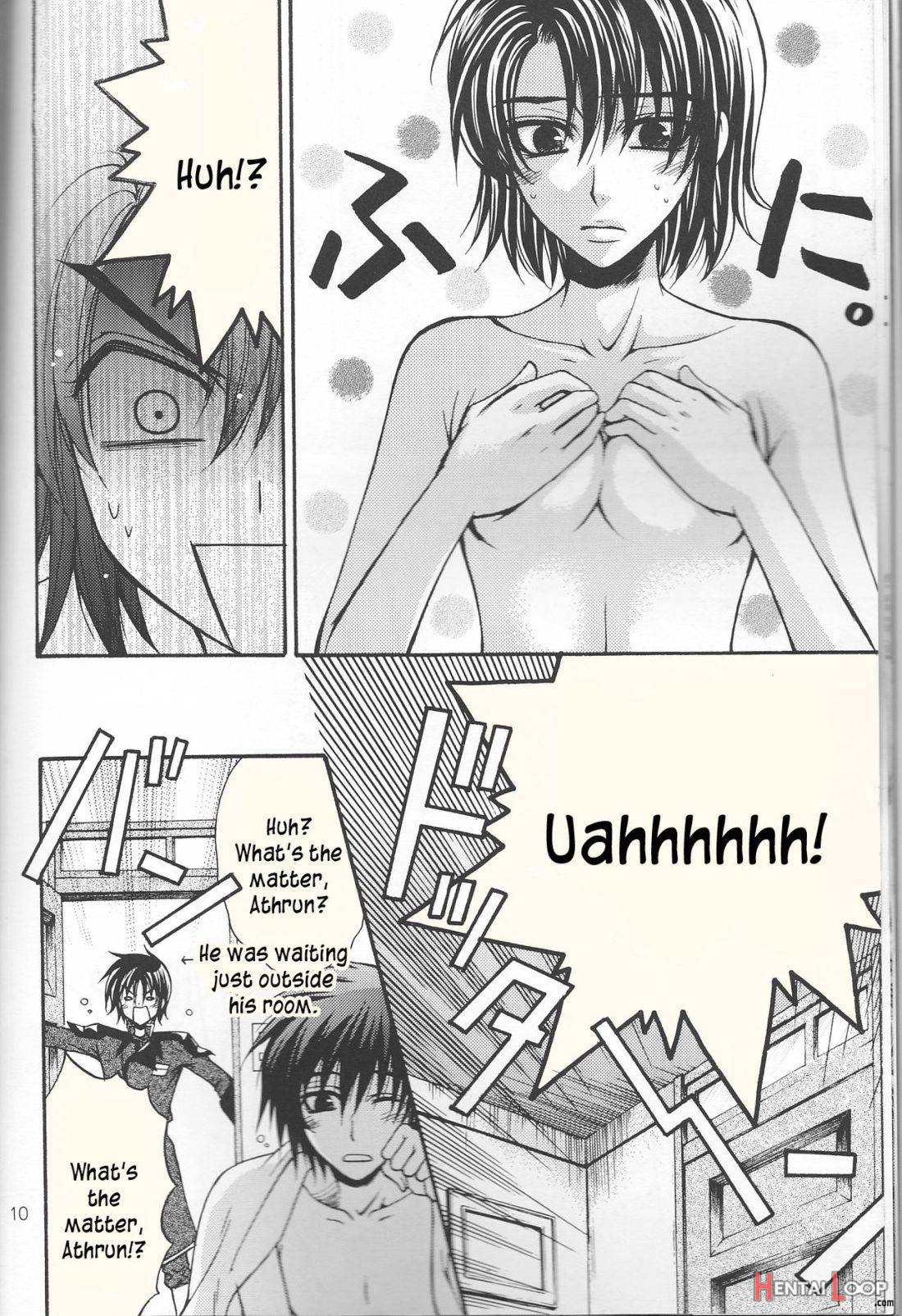 Ura Athrun. ~athrun Ga Onna No Ko Ni Nacchatta!?~ page 7